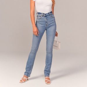 Abercrombie & Fitch High Rise Jeans